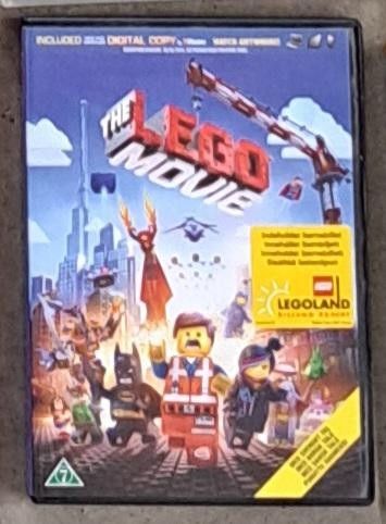 The lego movie dvd