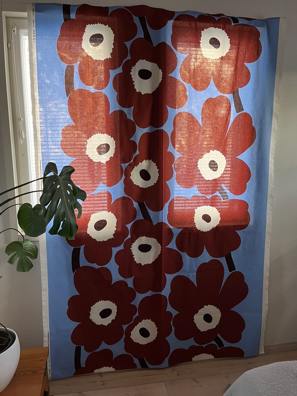 Marimekko Unikko verho/pöytäliina