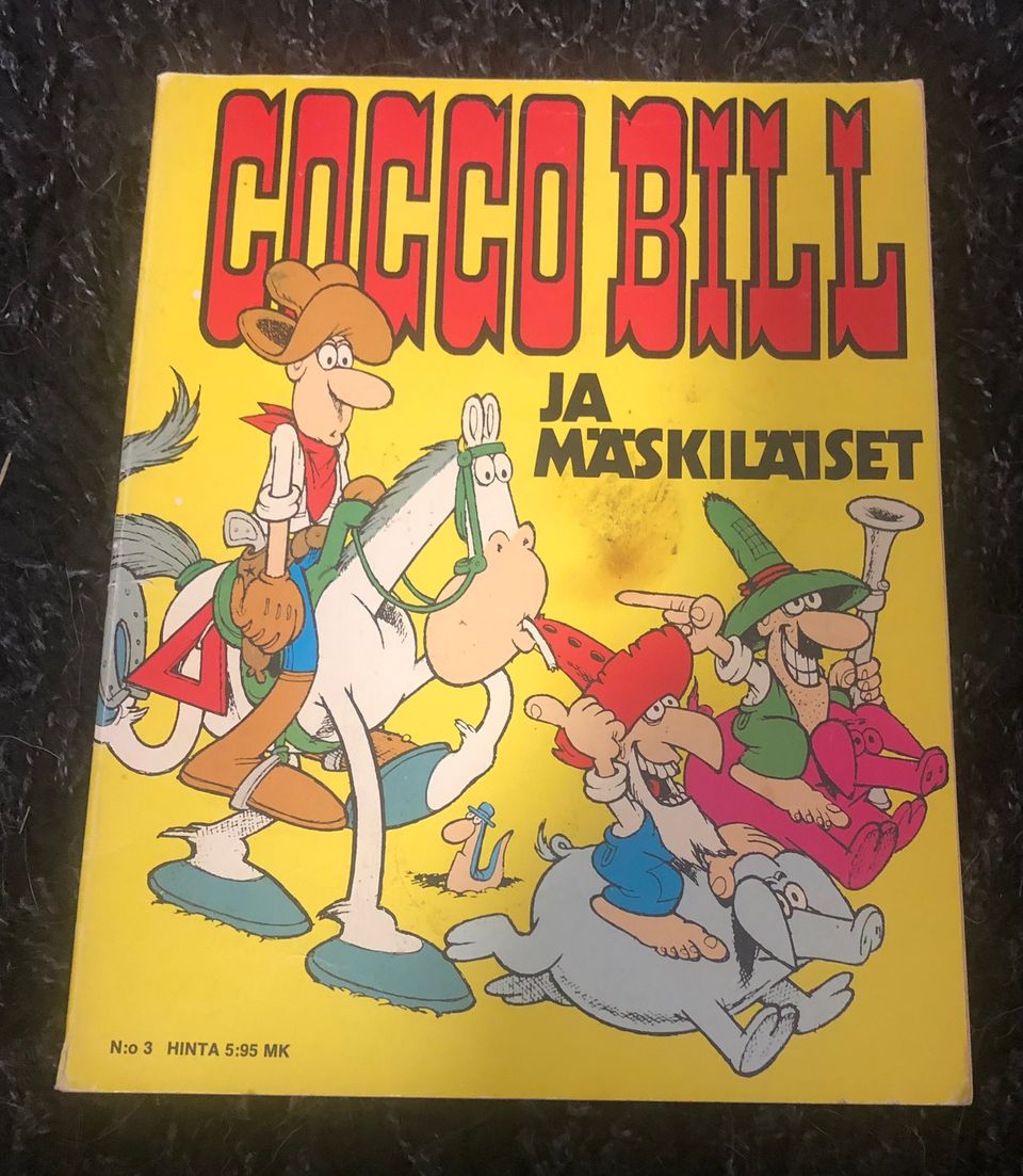 Cocco Bill ja Mäskiläiset