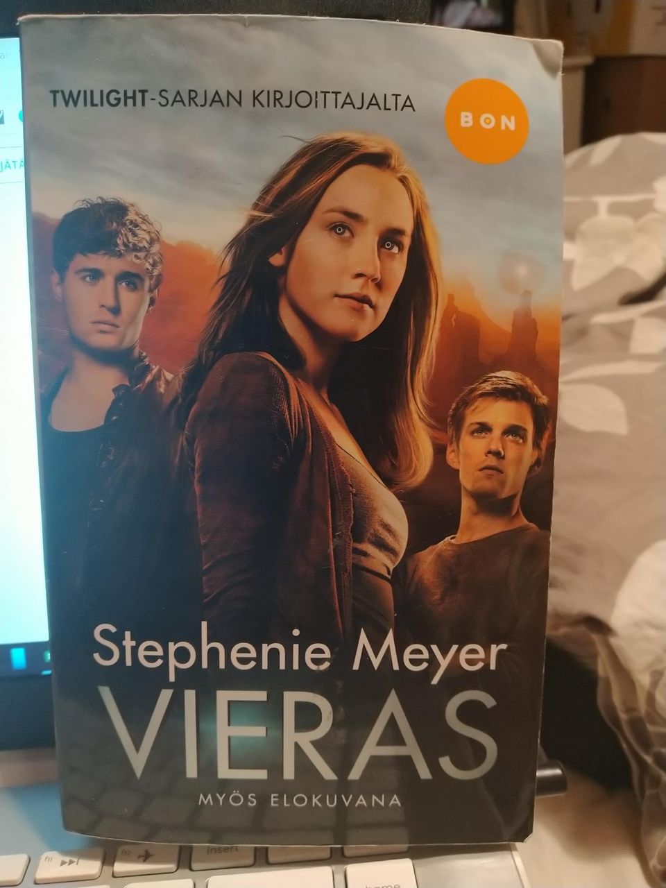 Vieras - Stephenie Meyer