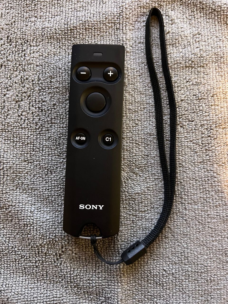 Sony RMT-P1BT kameran kauko-ohjain