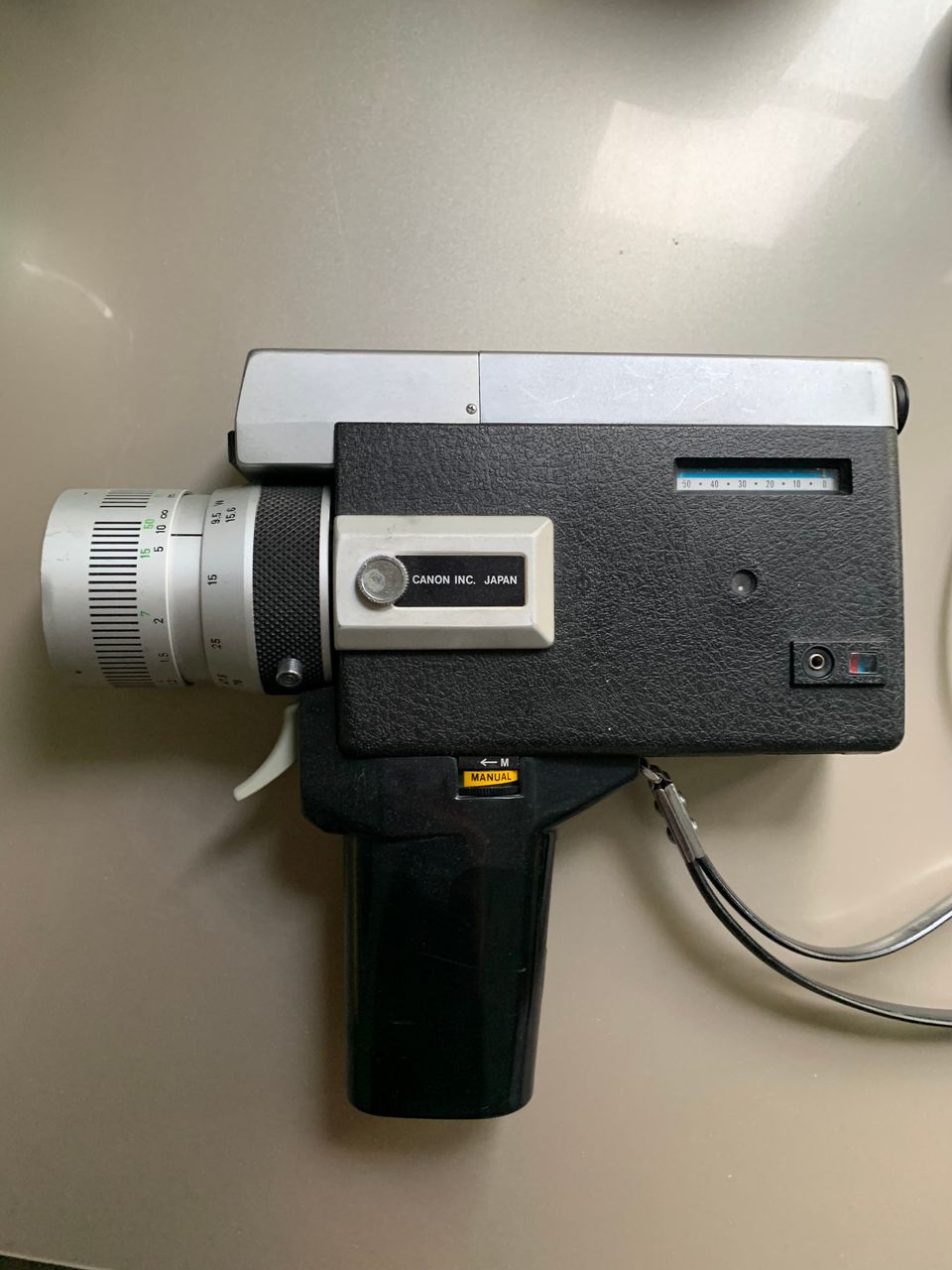 Kaitafilmikamera toimiva Canon