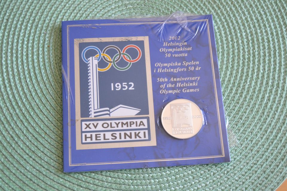 XV Olympia Helsinki 50 vuotta