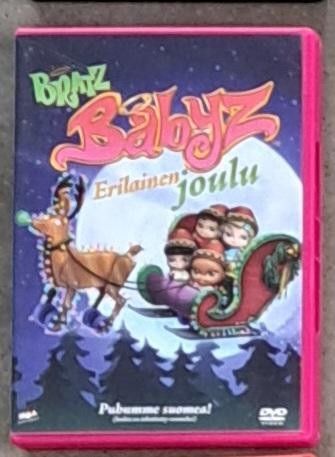 Bratz babyz erilainen joulu dvd