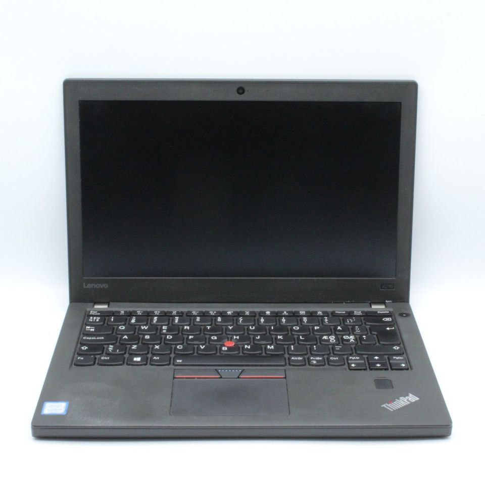 Lenovo ThinkPad X270 kannettava tietokone i5-7200U/8GB/250GB HUOLLETTU