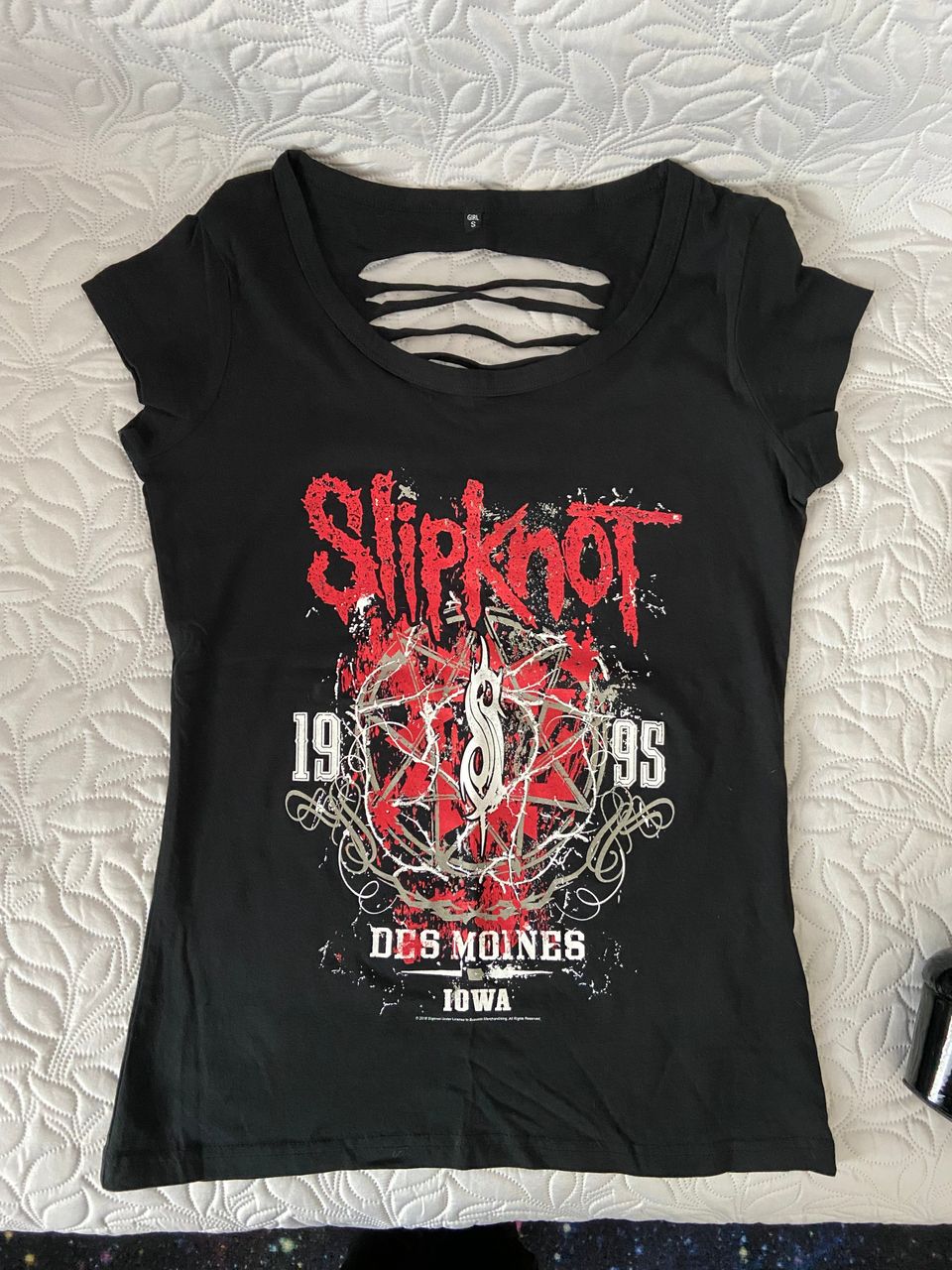 Slipknot lady-fit t-paita S