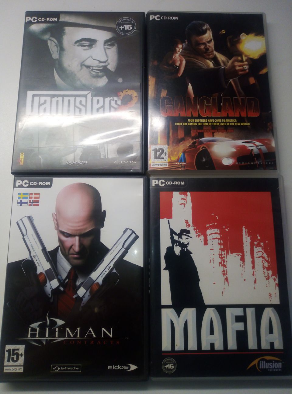 Mafia,Gangster PC pelejä