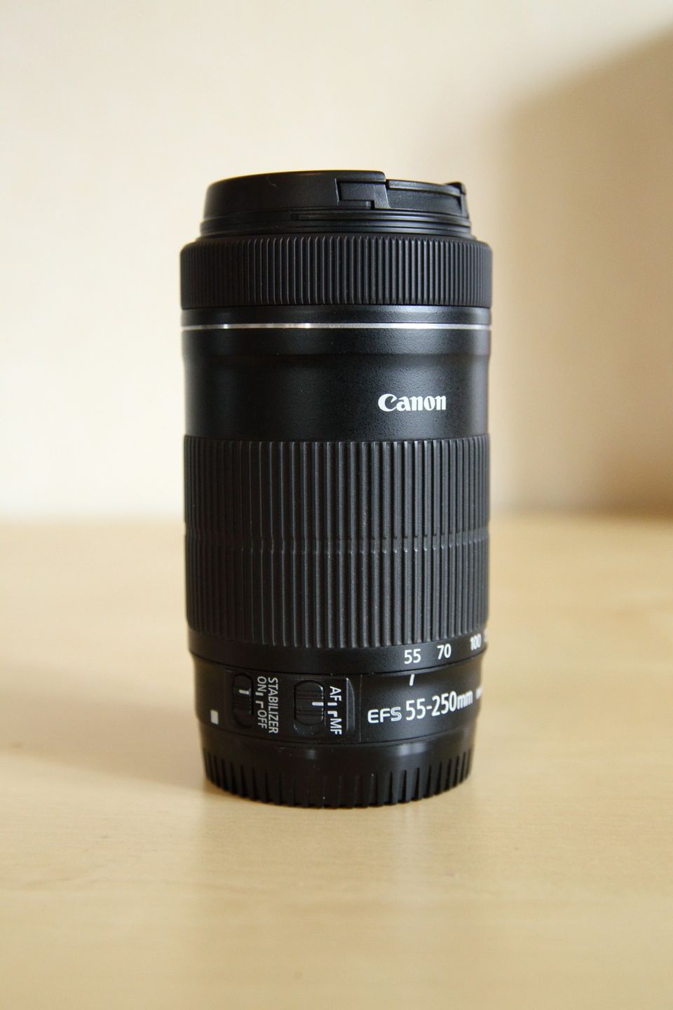 Canon EF-S 55-250 4-5.6 IS STM