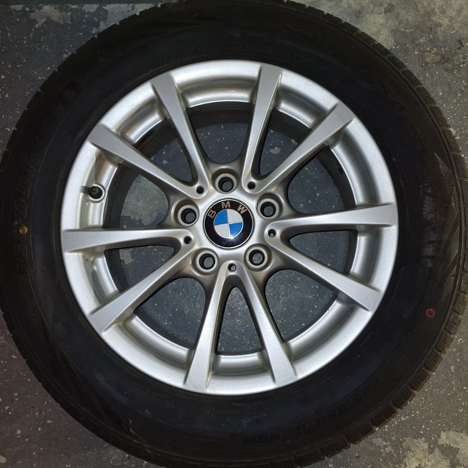 BMW 16" alkuperäisvanteet