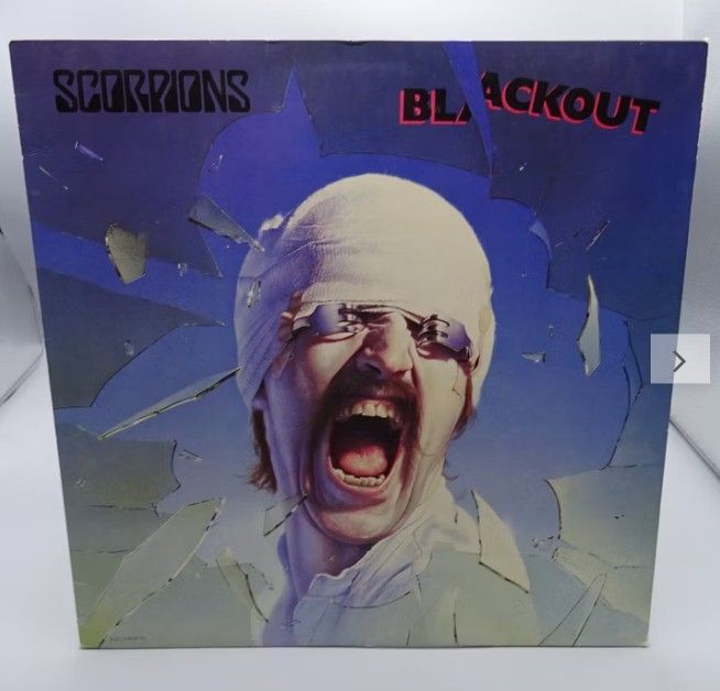 Scorpions   Blackout LP