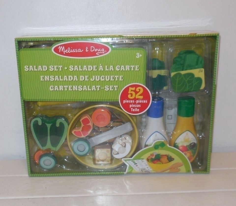 Melissa & Doug: salaattisetti 52 osaa