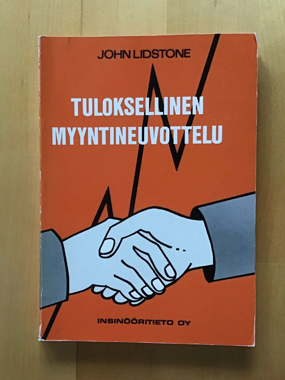 John Lidstone : Tuloksellinen myyntineuvottelu ( 1982 )