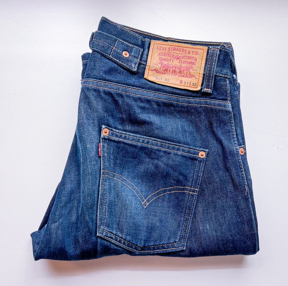 Levi Strauss & Co Blue Jeans 541 & 561