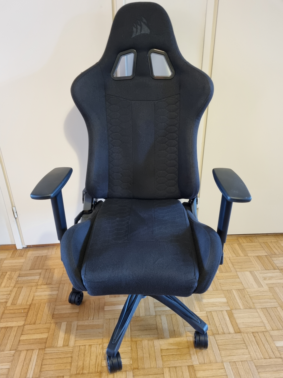 TC100 RELAXED Gaming Chair - Fabric (Black)