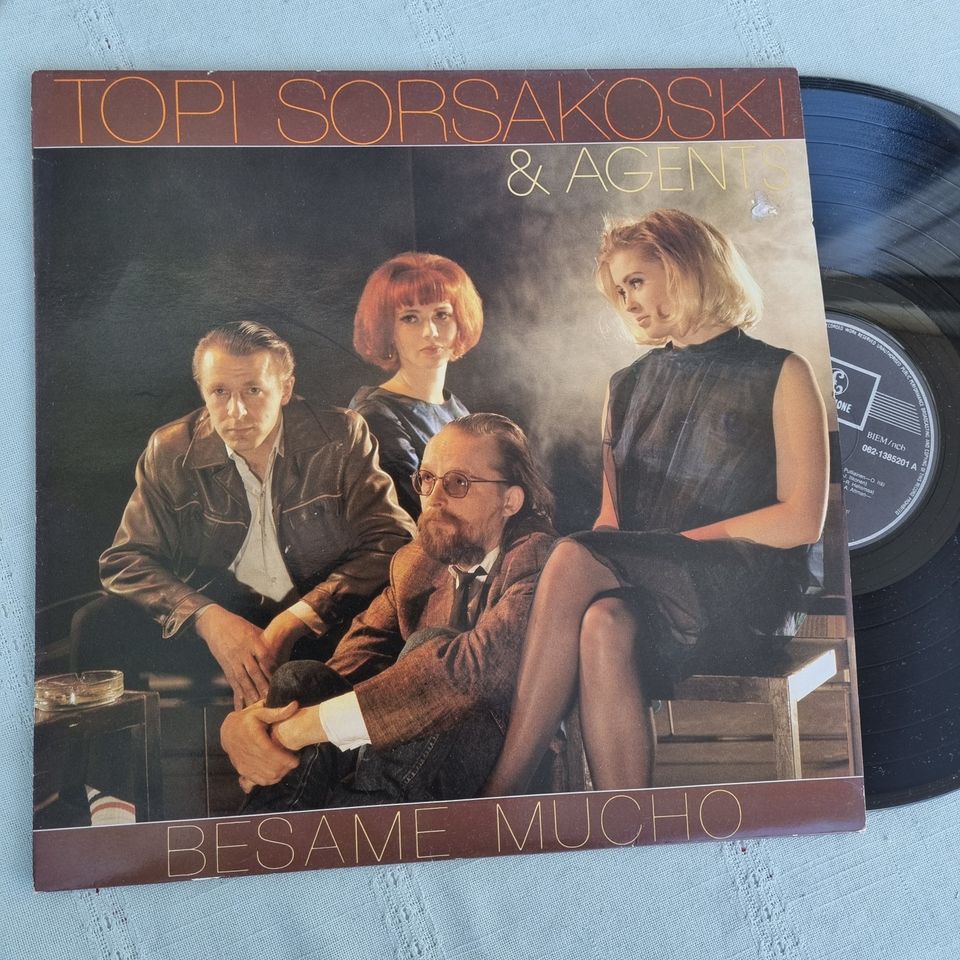 LP  Topi Sorsakoski & Agents - Besame Mucho.