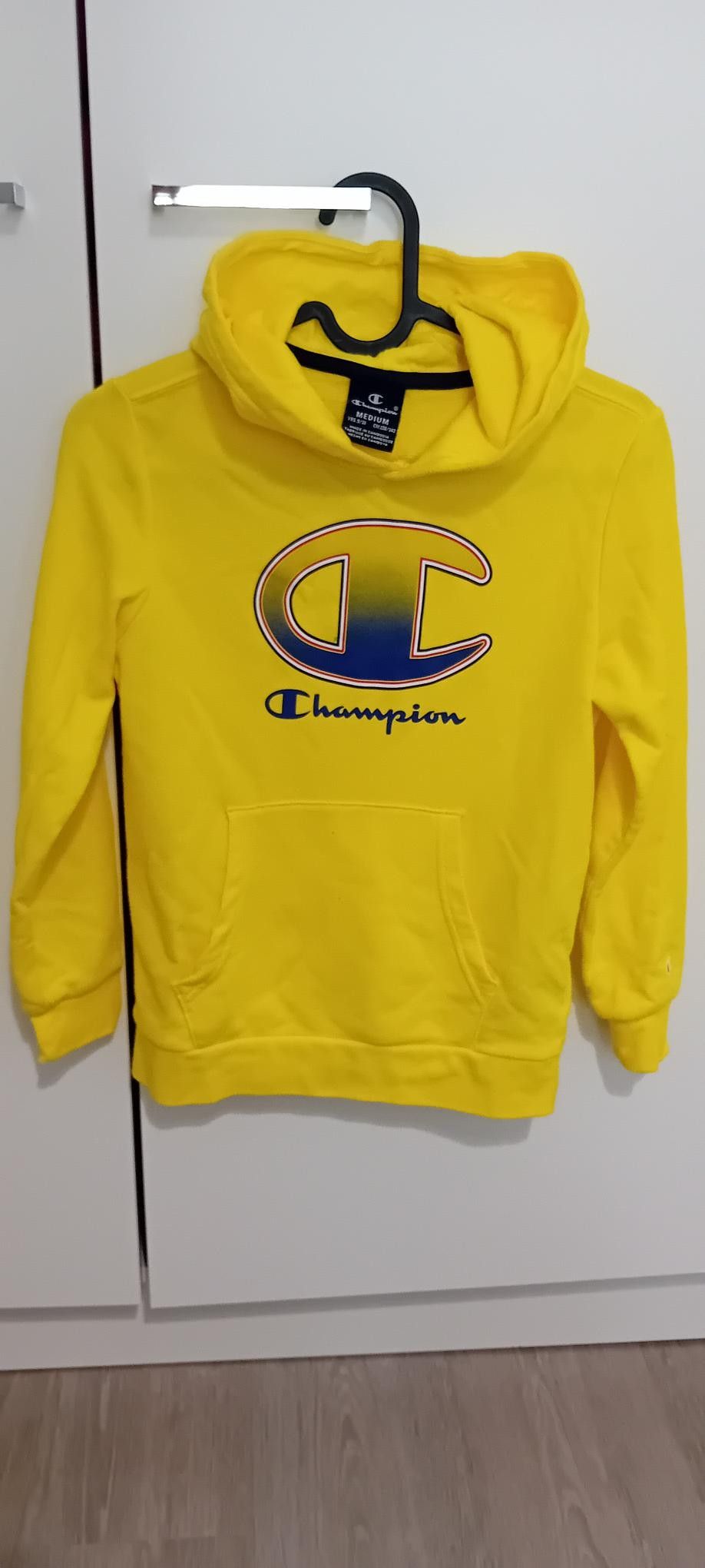 Champion hupullinen T-paita 138-142