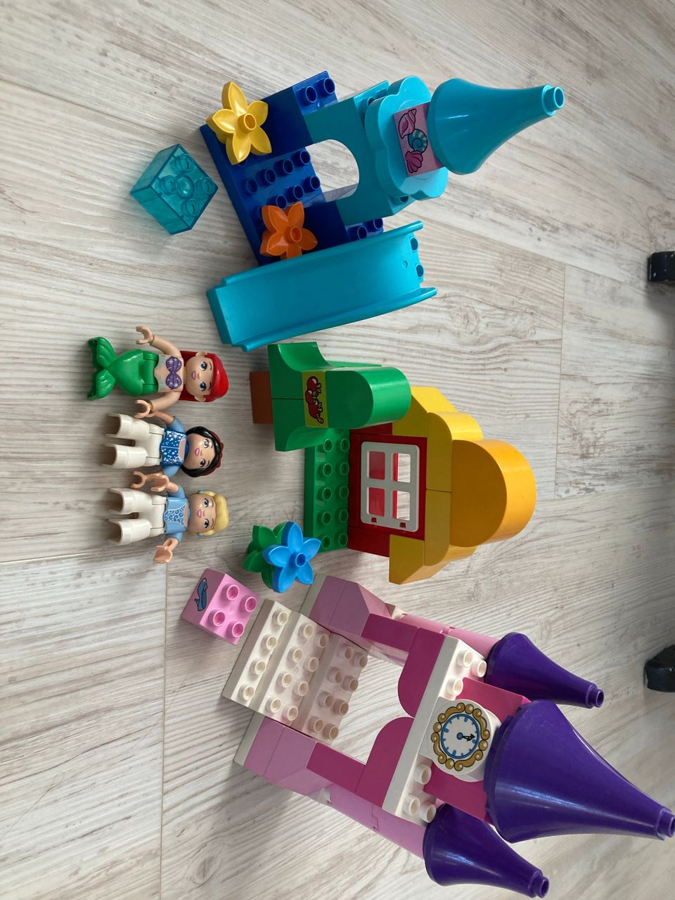 Lego prinsessat 10596