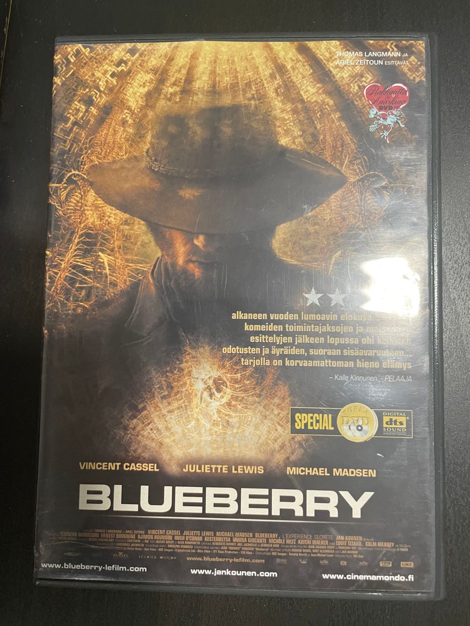 Blueberry 2DVD