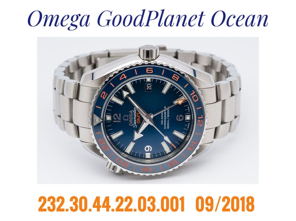 Omega GoodPlanet Ocean 43,5mm