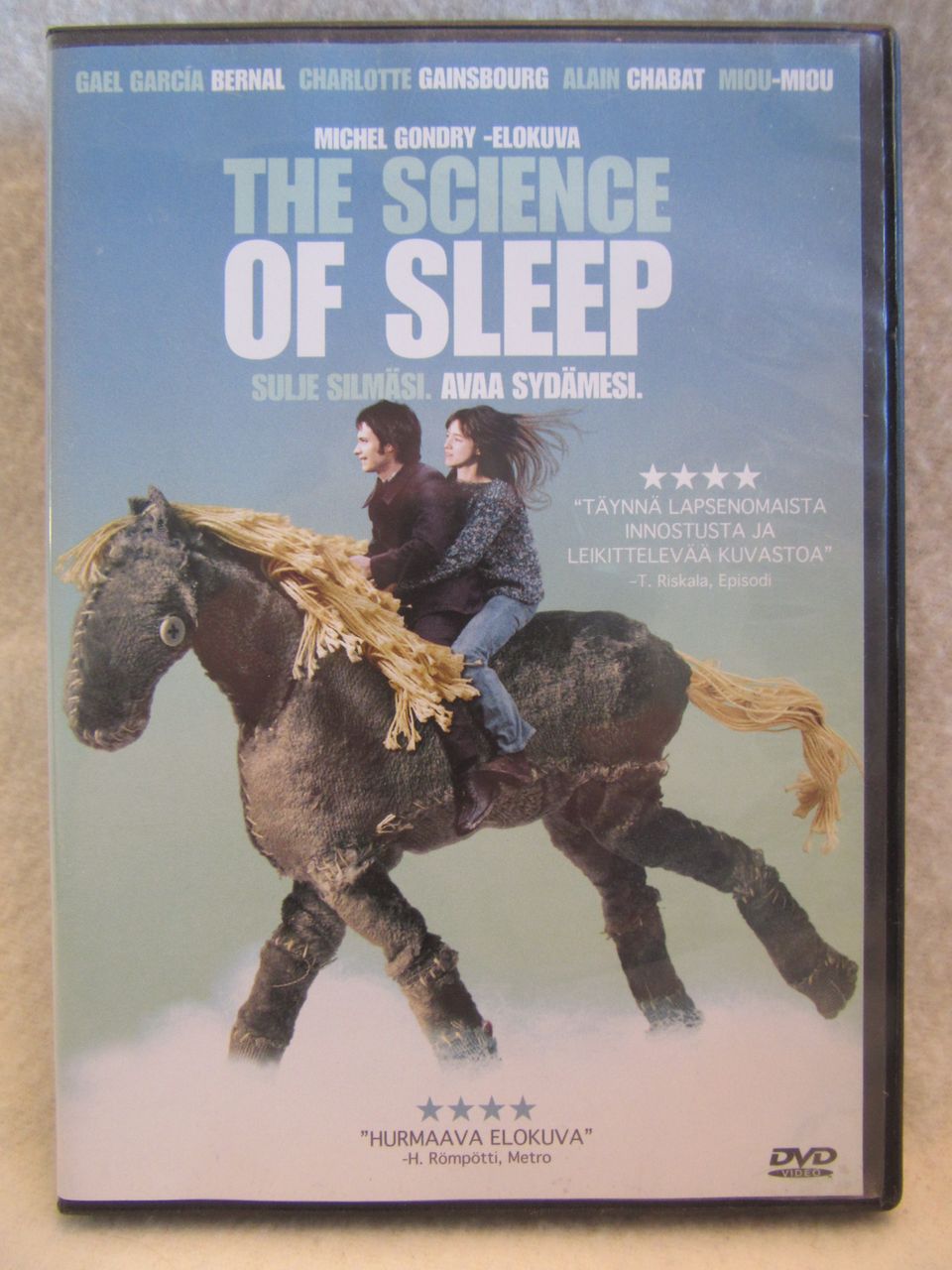 The Science of Sleep dvd