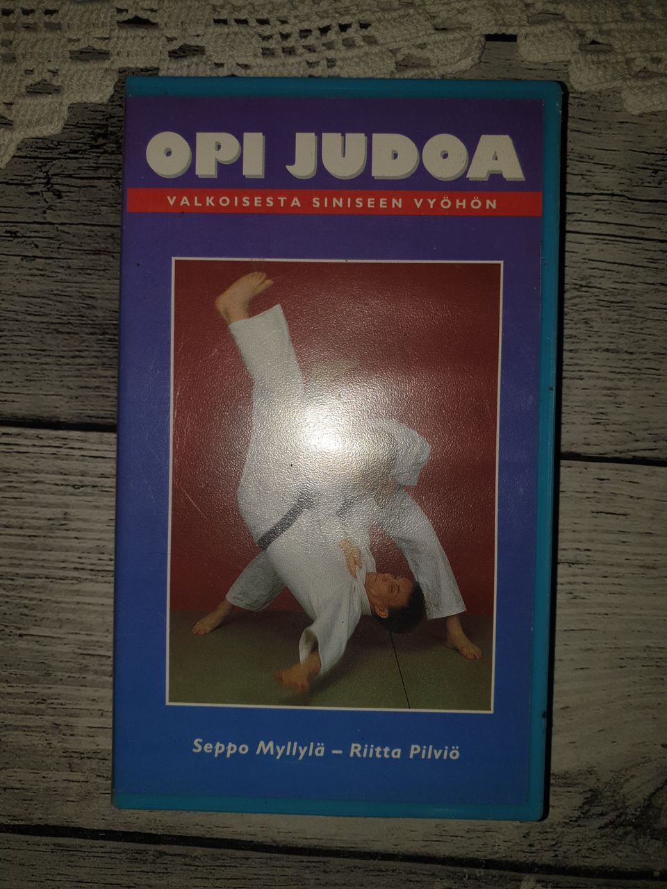 VHS: Opi judoa