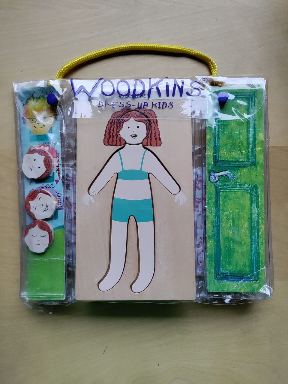 Woodkins Dress-up kids nukkeaskartelu