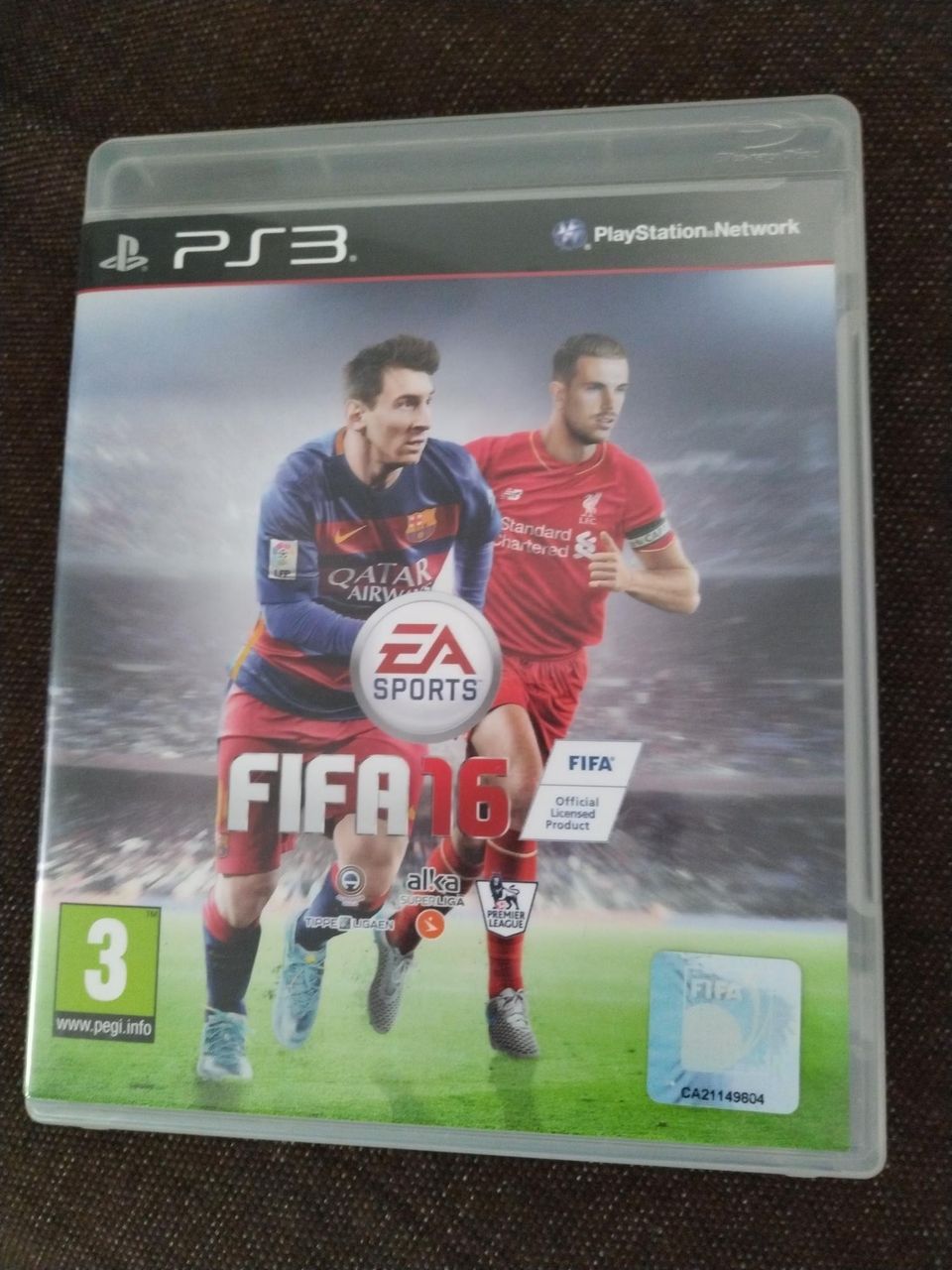 Fifa 16 ps3