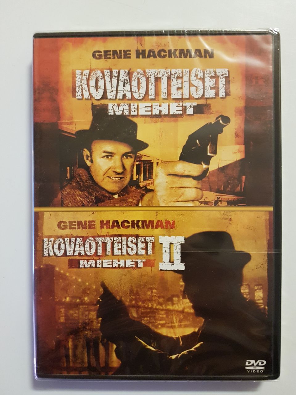 Kovaotteiset miehet I ja II UUSI