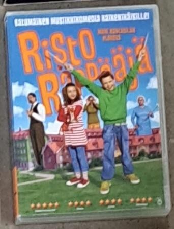 Risto räppääjä dvd