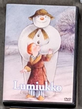 Lumiukko dvd