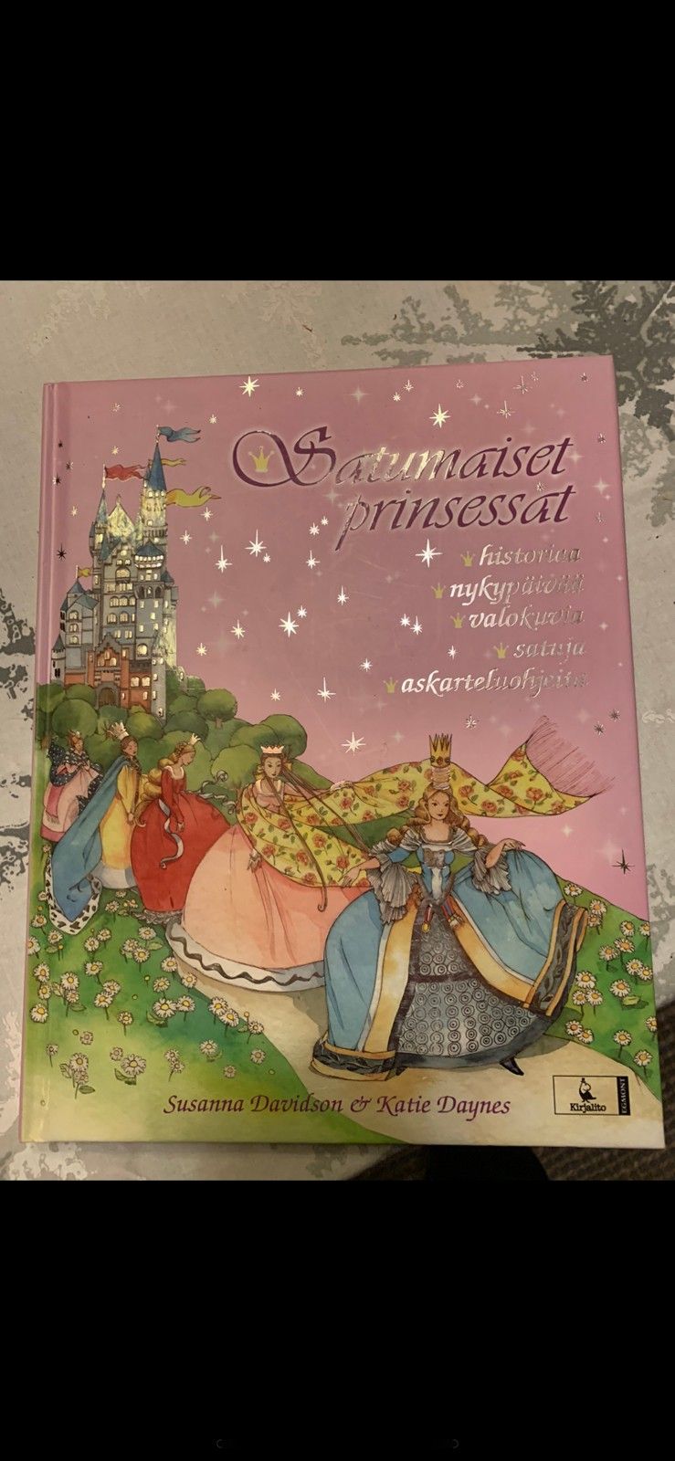 Satumaiset prinsessat Prinsessakirja