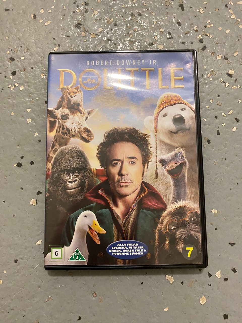 Dolittle dvd