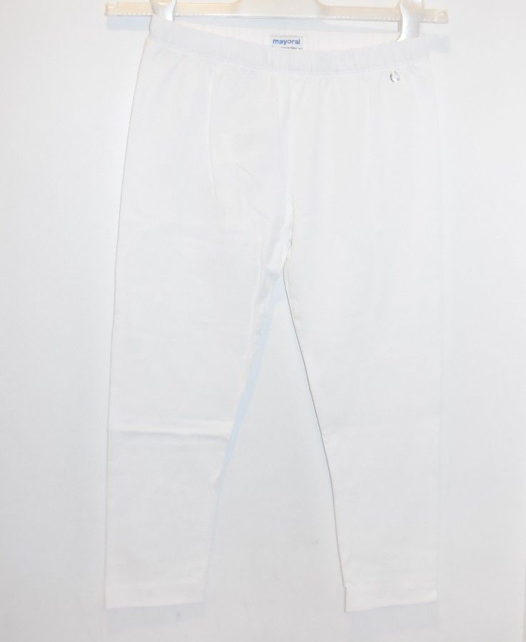 Mayoral valkoiset legginsit 3/4-pituus 158 cm (14)