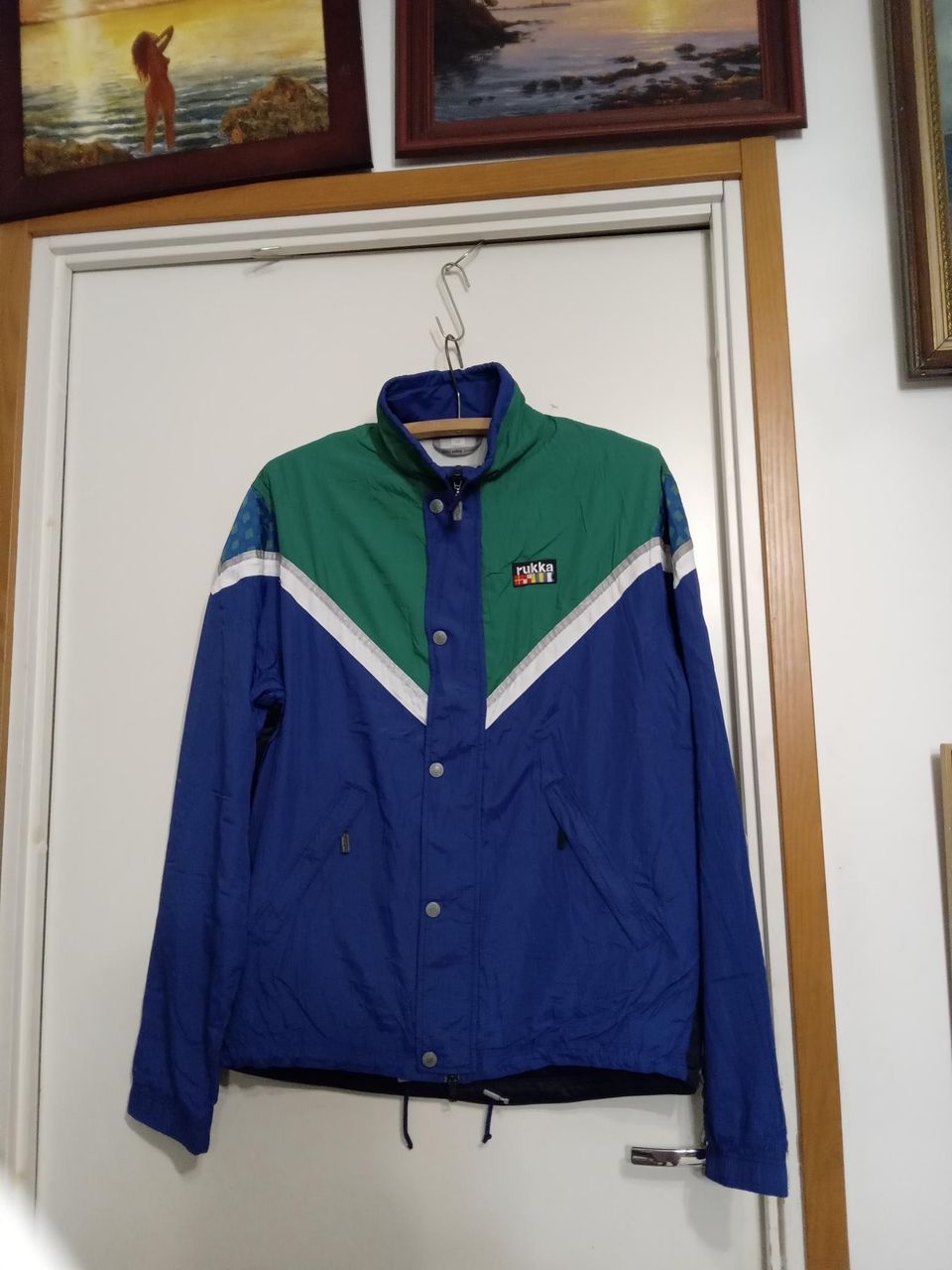 Vintage rukka takki l-xl