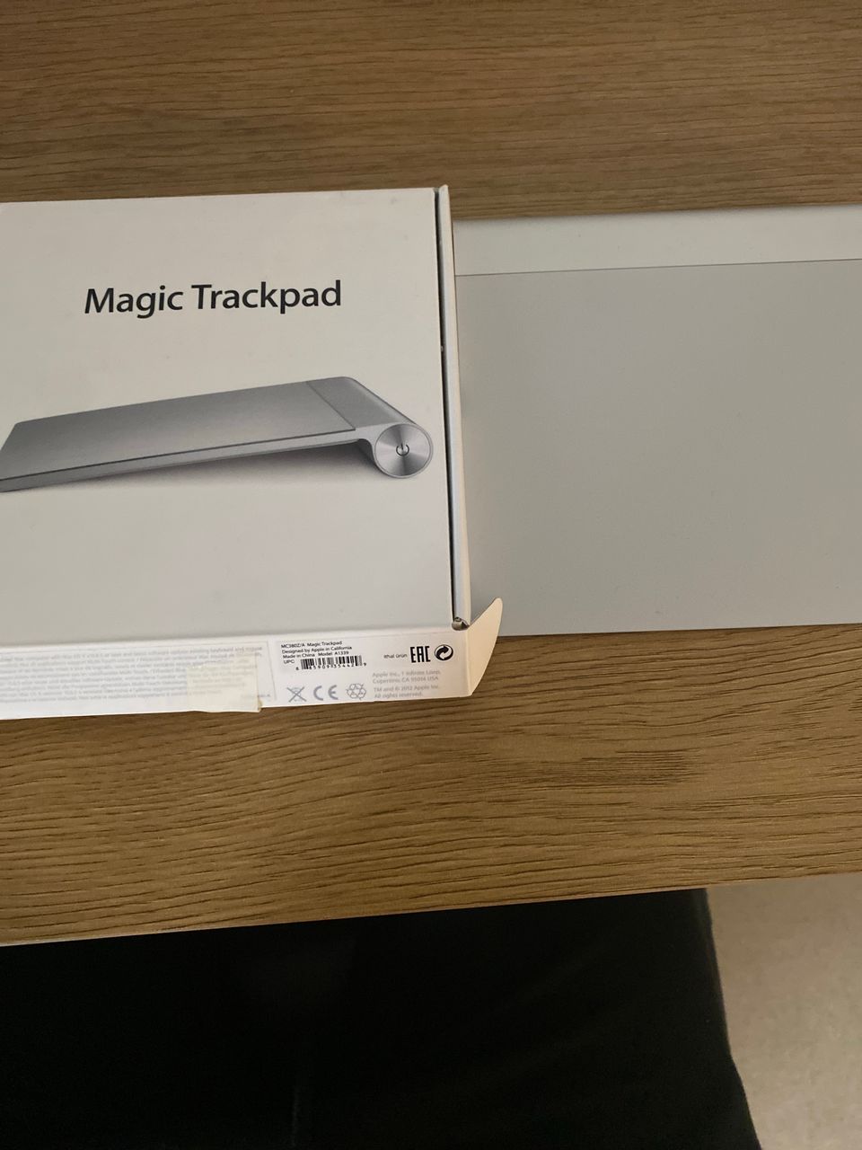 Apple Magic tracpad