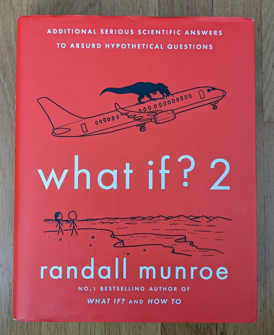 What If? 2, Randall Munroe