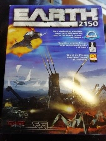 Earth 2150 (PC, 2000) BIG BOX
