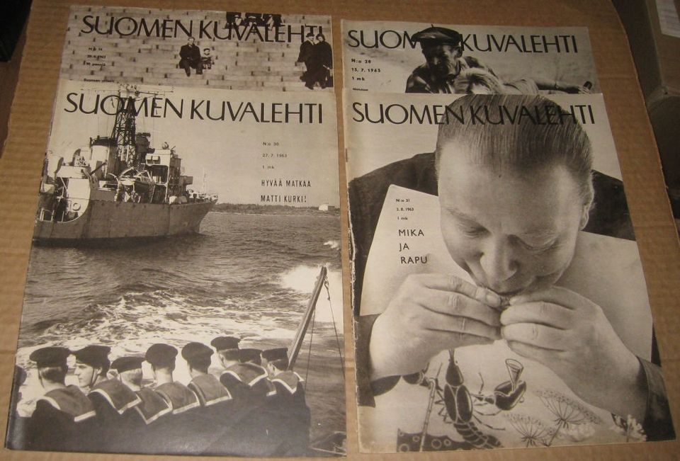 Suomen kuvalehti x 8 (1963), Seura x 11