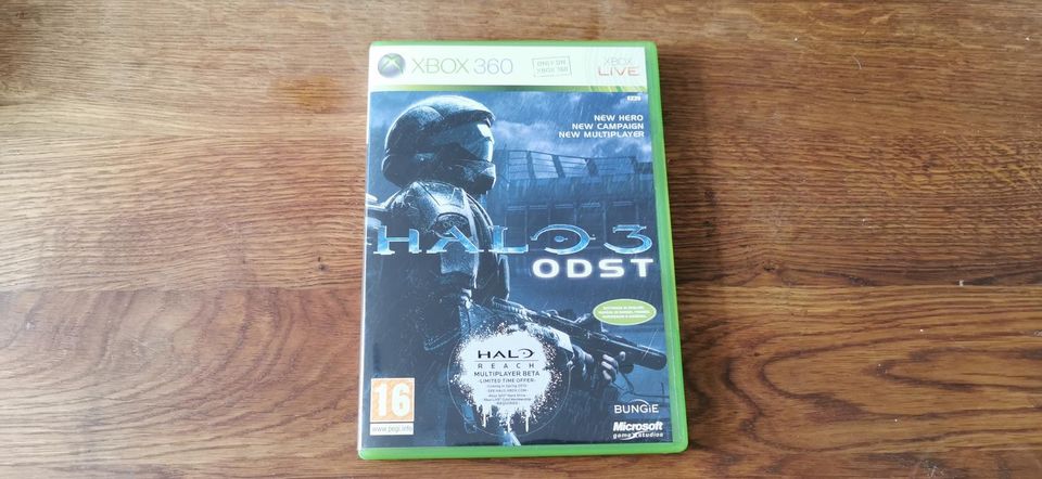 Halo 3 ODST Xbox 360 Peli