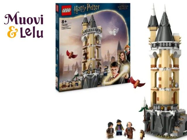 LEGO Harry Potter 76430 Tylypahkan linna UUSI 51,95