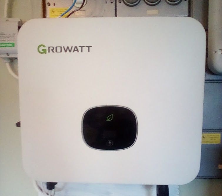 INVENTERI GROWATT MOD 3000TL 3-X