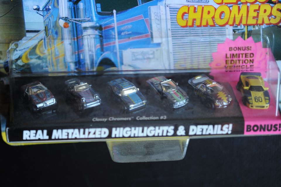 Micro Machines Classy Chromers #3