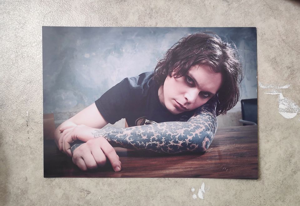 Ville Valo printti