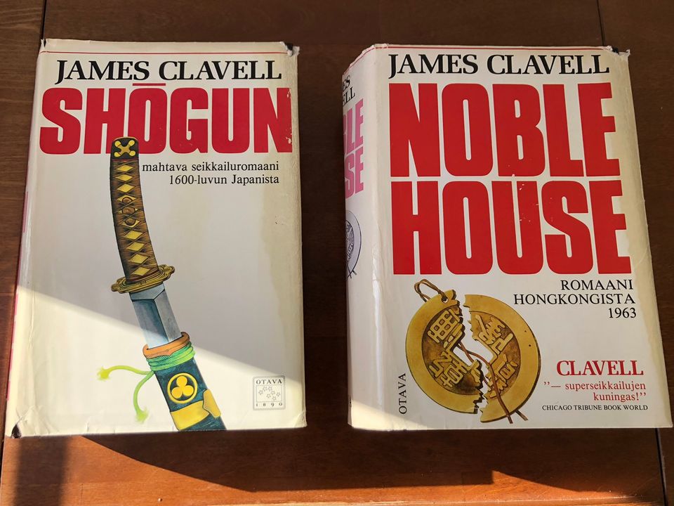 Noble House, James Clavell