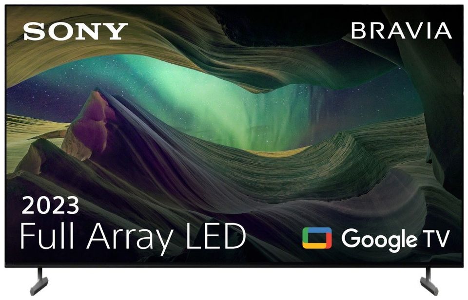 Sony Bravia 55" X85L 4K Full Array LED älytelevisio (2023)