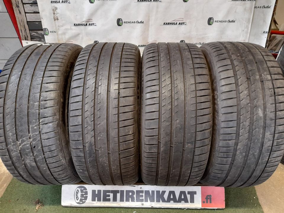 255/40 R20" Tarkistettu Kesärenkaat