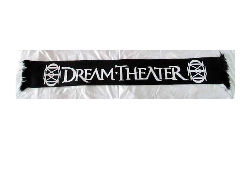 Dream Theater huivi / kaulahuivi, gootti, metal