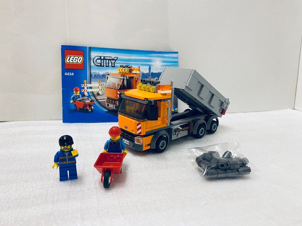 Lego City 4434 - Tipper Truck