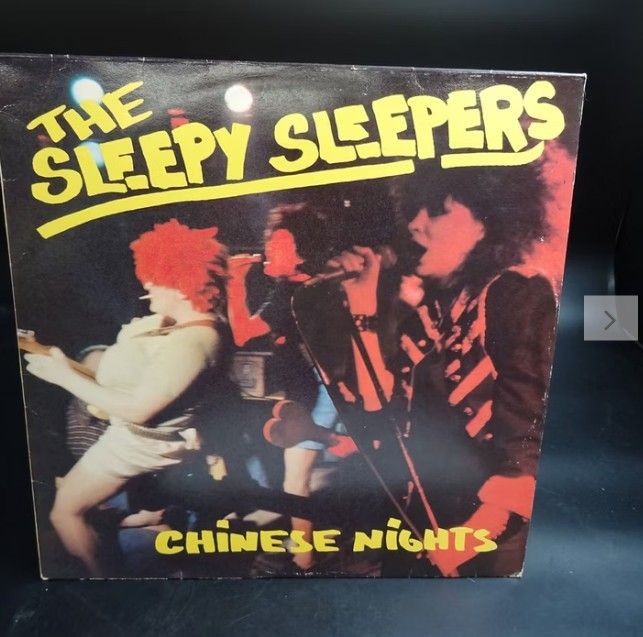 Sleepy Sleepers   Chinese Nights LP