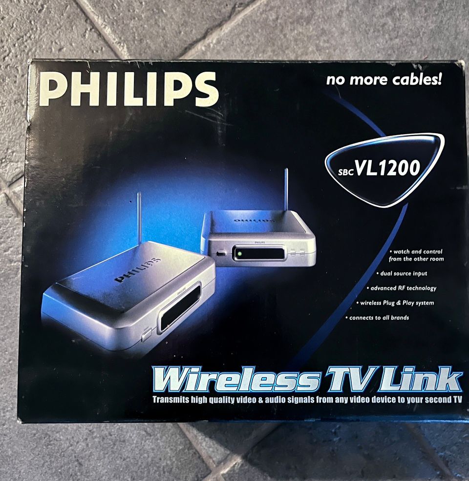 Philips wireless tv linkki